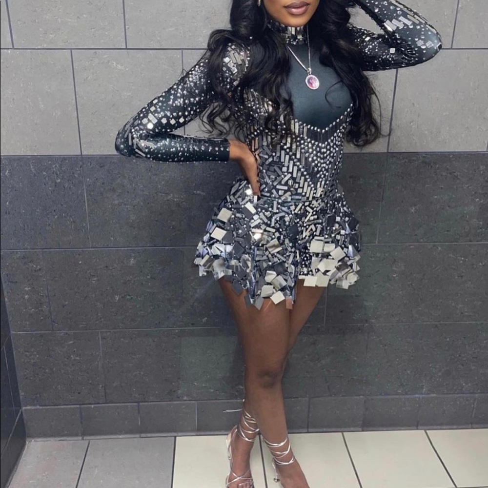 Glass Birthday / Party Dress